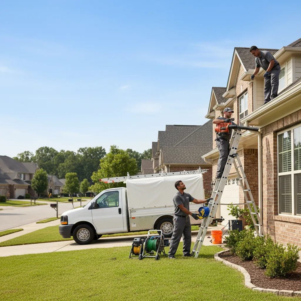 Home Gutter Service in Red Oak, VA near me